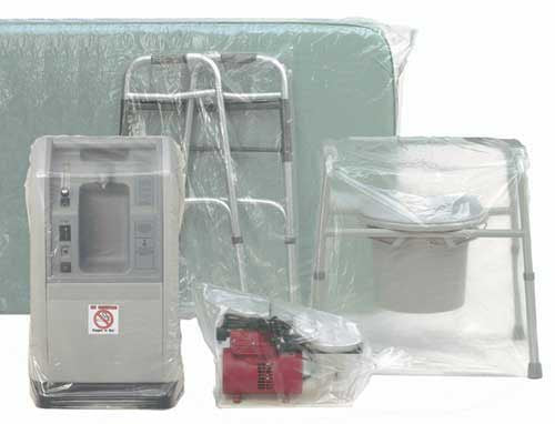 Equipment Bags Plastic For Bipap&cpap 21.5 X30  Rl-100