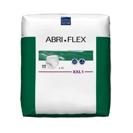 Underwear, Incont Abri-flex 2xlg (12-bg 4bg-cs) Bg - 12