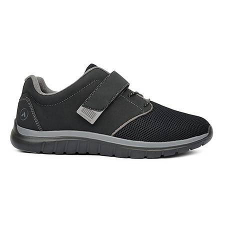 Anodyne Men's Shoes - Sports Jogger (Black/Grey)
