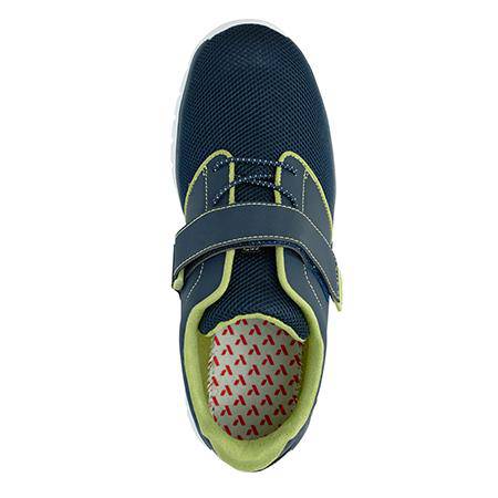 Anodyne Men's Shoes - Sports Jogger (Blue/Green)