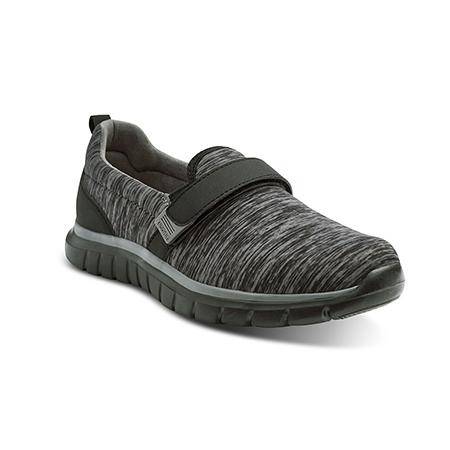Anodyne Women's Shoes - Sports Trainer (Black/Grey)