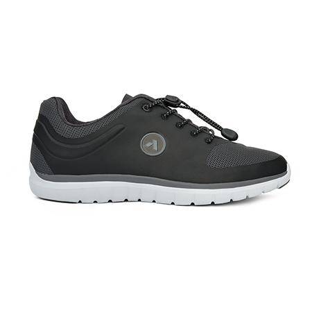 Anodyne Women's Shoes - Sports Runner (Black/Grey)