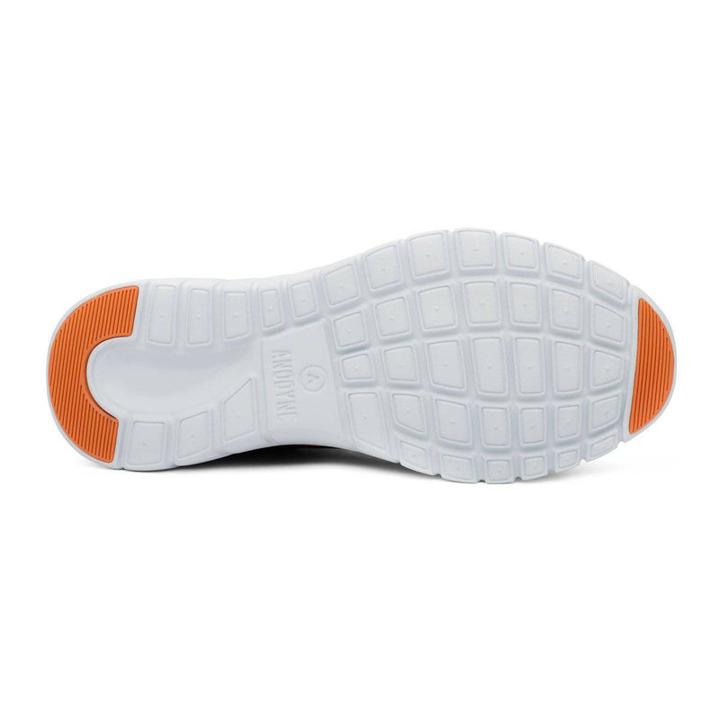 Anodyne Women's Shoes - Sports Runner (Grey/Orange)