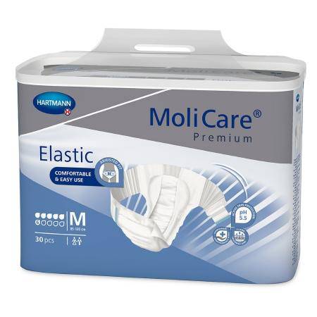 Brief, Molicare Premium Elas Disp 6d Med (30-bg 3bg-cs) Bg - 30