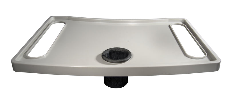 Drive Universal Walker Tray With Cup Holder Grey  
