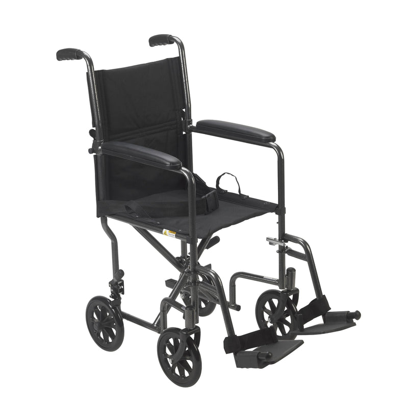 Wheelchair Transport  19  Silver Vein Finish