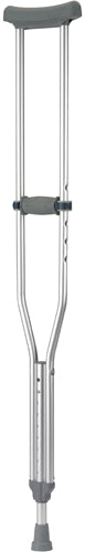 Easy Adjustable  Aluminum Crutches (Adult)