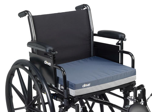 Gel  E  Wheelchair Cushion 18  X 16  X 3