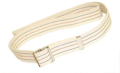 Gait Belt W-metal Buckle 2x53  Striped