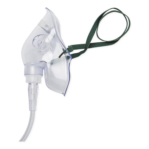 Oxygen Mask Pediatric W-7' Tubing  Medium Conc (each)