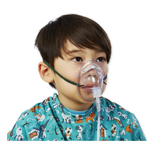 Oxygen Mask Pediatric W-7' Tubing  Medium Conc (each)