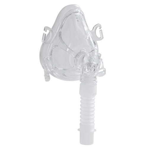 Deluxe Full Face Cpap Mask And Headgear - Small Mask