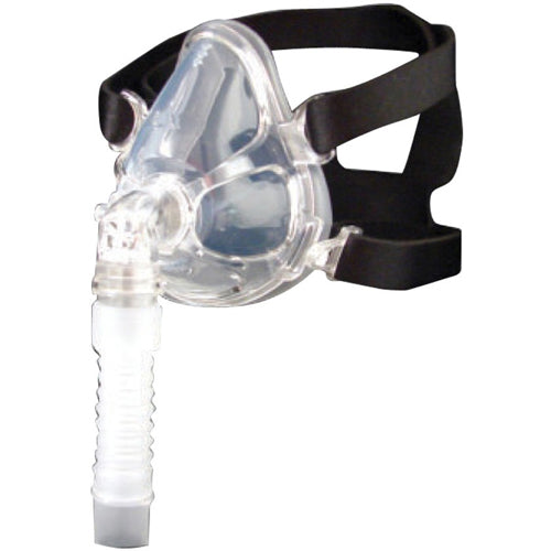 Deluxe Full Face Cpap Mask And Headgear - Small Mask