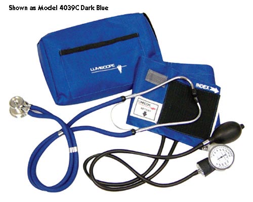 Blood Pressure Monitor Sprague Combo Kit Black