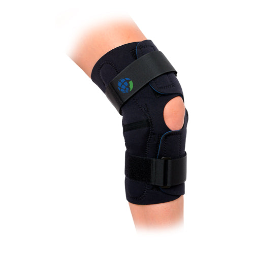 Wrap Around Hinged Knee Brace 3xl  Knee Circum 21-24