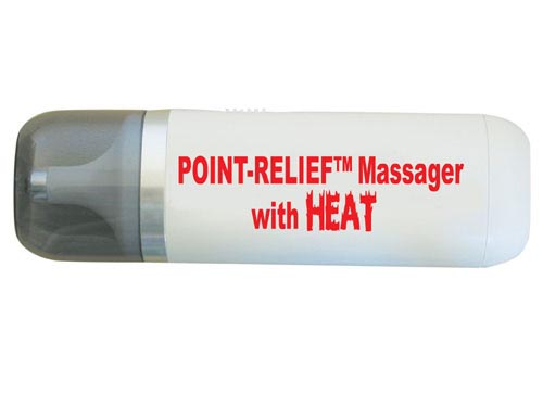Mini Massager W-heat Trigger Pin-point W-attachments