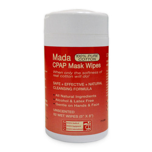 Cpap Mask Wipes  Mada Unscented  Tub-62