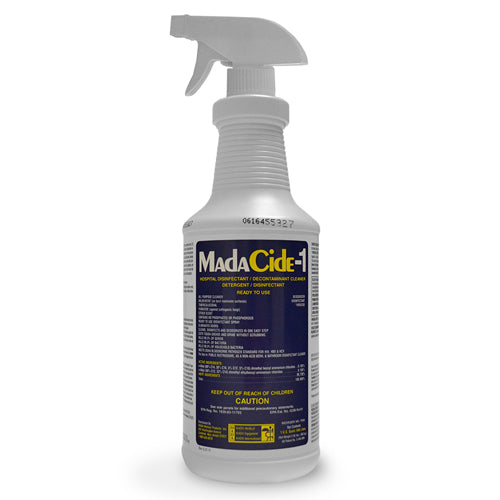 Madacide -1  32 Oz. Spray Disinfectant-cleaner