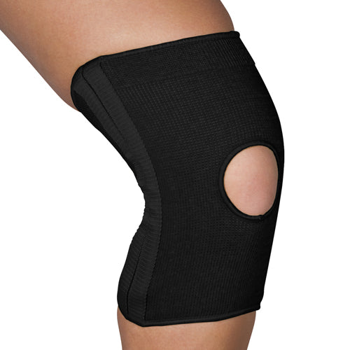 Blue Jay Slip-on Knee Support Open Patella W-stabilizers Sm