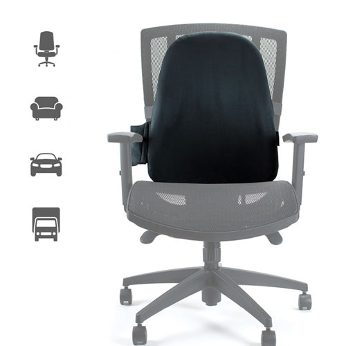 Obusforme Customair Backrest W-adj Lumbar Support