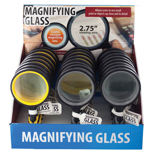 Magnifying Glass Countertop Display  Bx-24