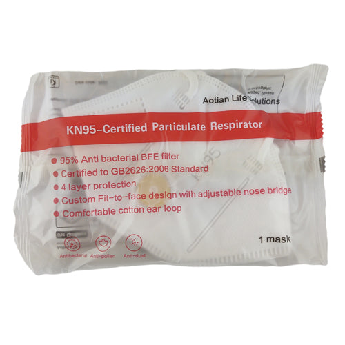 Kn95 Mask Particulate W-built-in Filter  Bx-50