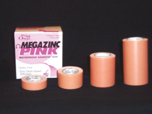 Megazinc Pink Tape 1  X 5 Yd