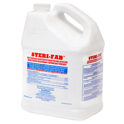 Steri-fab  Sterilizer And Disinfectant - 1 Gallon