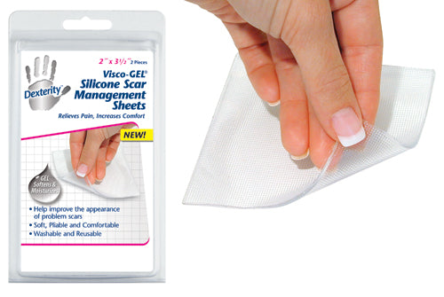 Adhesive Silicone Gel Scar Sheets