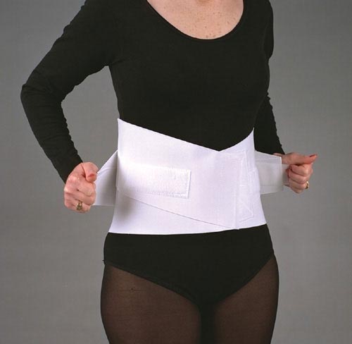 Duo Adjustable Back Support All Elastic Small 28 -30