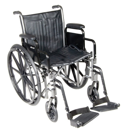 Wheelchair, Dda Sf 18" 300lbs Ea - 1