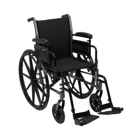 Wheelchair, Ltwt Dda Sf 16" 300lbs Ea - 1