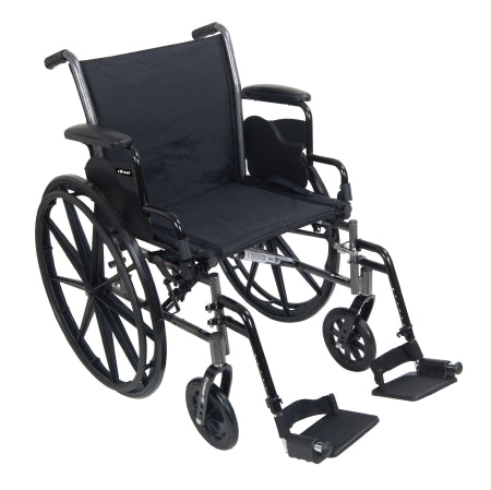 Wheelchair, Ltwt Dda Sf 18" 300lbs Ea - 1