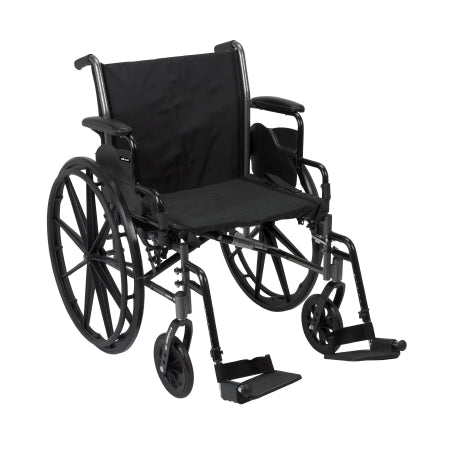 McKesson Wheelchair Lightweight 20" Seat 300lbs