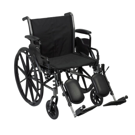 Wheelchair, Ltwt Dda Elr 20" 300lbs Ea - 1