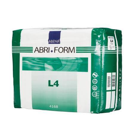 Brief, Incont Abri-form Comfort L4 Lg 4000ml (12-bg 3bg-cs) Bg - 12