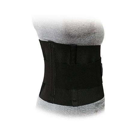 Lumbar Sacral Support Belt 10" With Double Pull Tension Straps