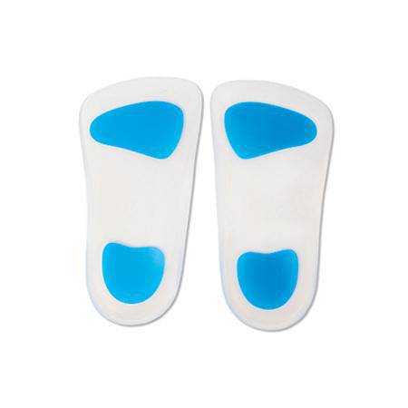 Visco Gel Silicone Foot Orthotics (3/4 Foot)