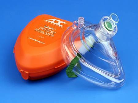 Mask, Resuscitator Pocket W-case Ea - 1