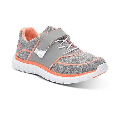 Anodyne Women's Shoes - Sports Jogger (Grey/Orange)