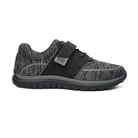 Anodyne Women's Shoes - Sports Jogger (Black/Grey)