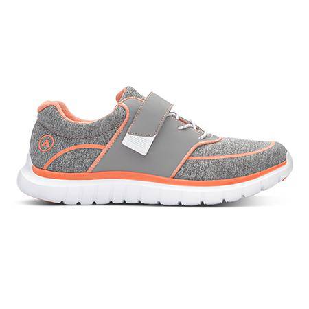 Anodyne Women's Shoes - Sports Jogger (Grey/Orange)