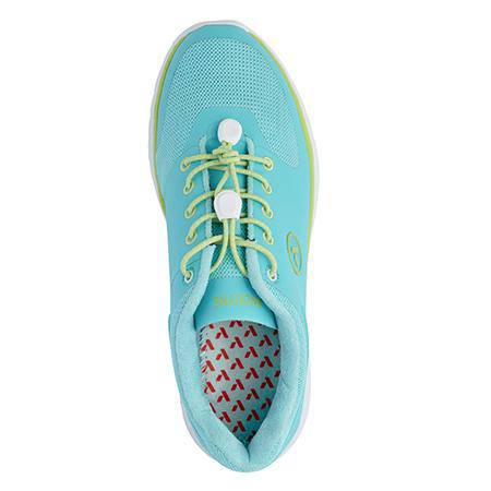 Anodyne Women's Shoes - Sports Runner (Teal/Lime)