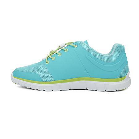 Anodyne Women's Shoes - Sports Runner (Teal/Lime)