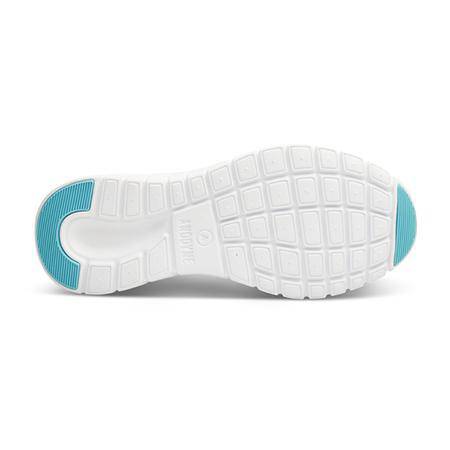 Anodyne Women's Shoes - Sports Runner (White/Blue)