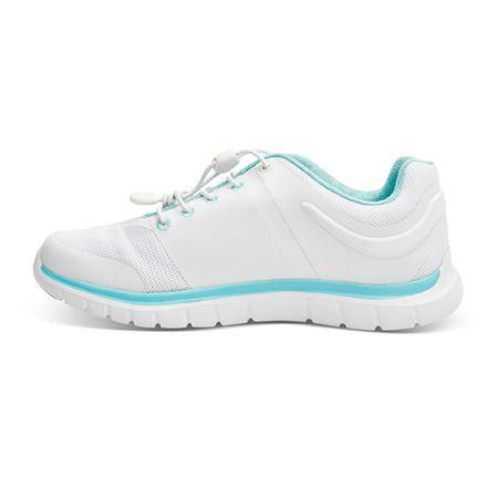 Anodyne Women's Shoes - Sports Runner (White/Blue)