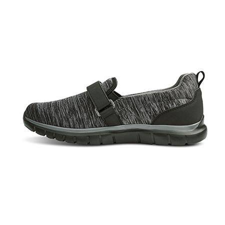 Anodyne Women's Shoes - Sports Trainer (Black/Grey)