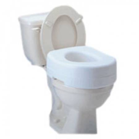 Seat, Toilet Raised 5"        Carexh Ea - 1