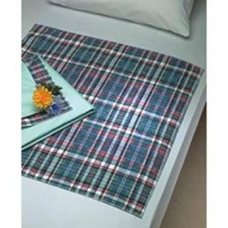 Underpad, Incont Plaidtex Reuse Plaid 18x24" (5dz- Dz - 12