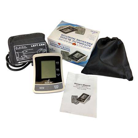 Blood Pressure Monitor Full Automatic  w/4 "AA" by Blue Jay